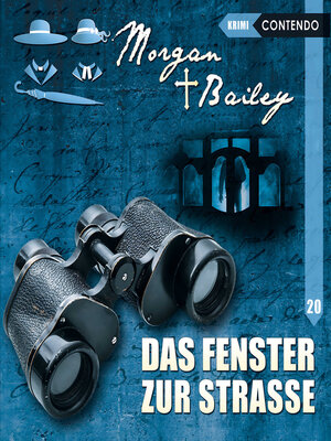cover image of Morgan & Bailey, Folge 20